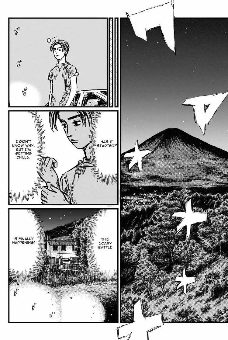 Initial D Chapter 527 6